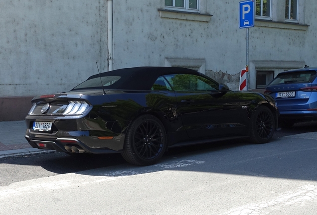 Ford Mustang GT Convertible 2018