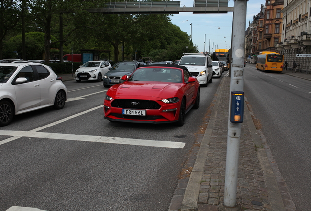 Ford Mustang GT Convertible 2018