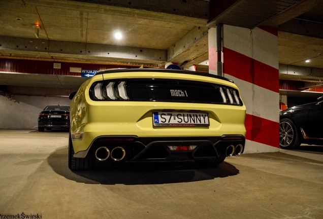 Ford Mustang Mach 1 2021