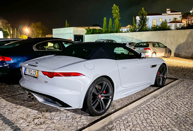 Jaguar F-TYPE S Convertible British Design Edition