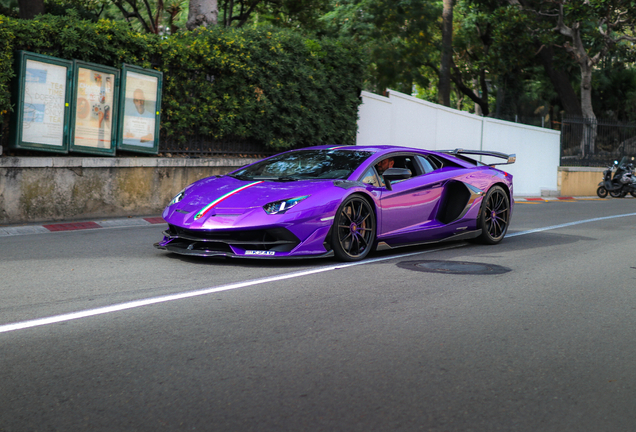 Lamborghini Aventador LP770-4 SVJ