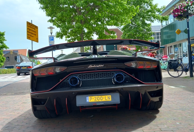 Lamborghini Aventador LP770-4 SVJ Roadster