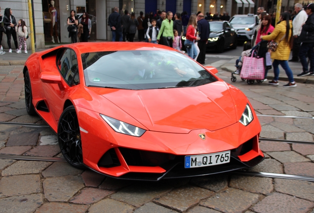 Lamborghini Huracán LP640-4 EVO