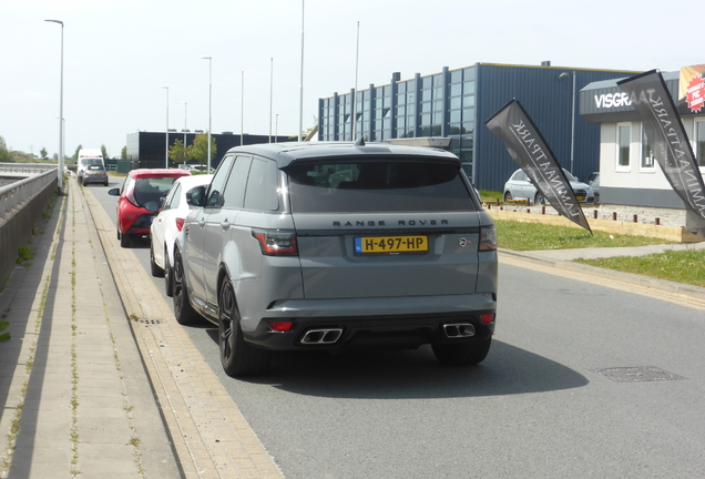 Land Rover Range Rover Sport SVR 2018