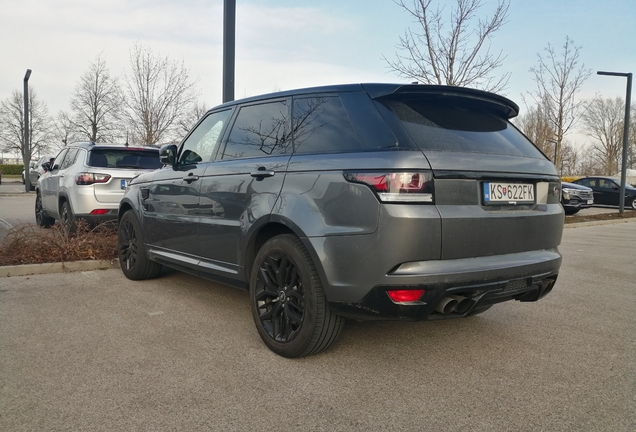 Land Rover Range Rover Sport SVR