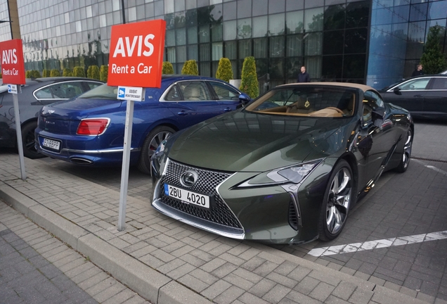 Lexus LC 500 Convertible