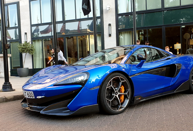 McLaren 600LT Spider