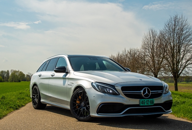 Mercedes-AMG C 63 S Estate S205