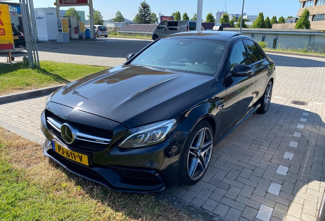 Mercedes-AMG C 63 W205