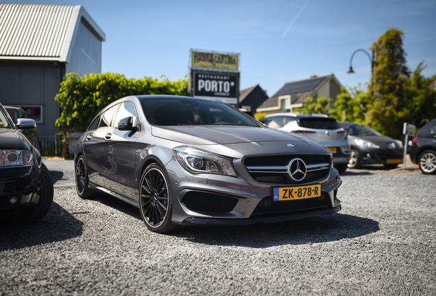 Mercedes-AMG CLA 45 Shooting Brake X117