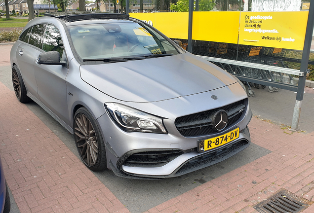 Mercedes-AMG CLA 45 Shooting Brake X117 2017