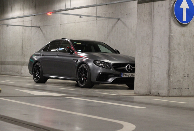 Mercedes-AMG E 63 S W213 Edition 1