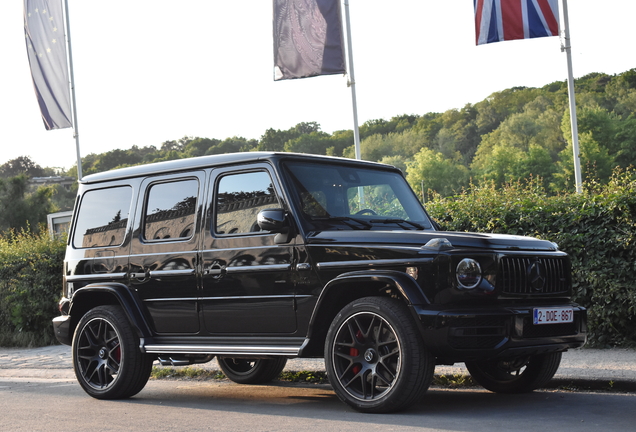 Mercedes-AMG G 63 W463 2018