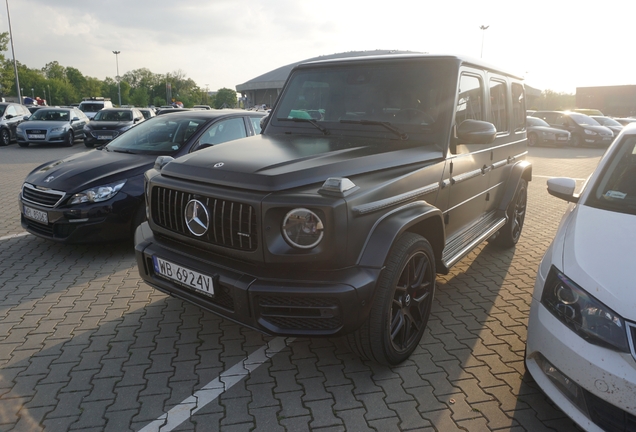 Mercedes-AMG G 63 W463 2018