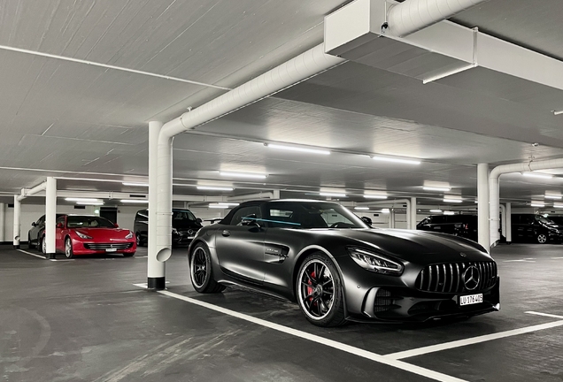 Mercedes-AMG GT R Roadster R190