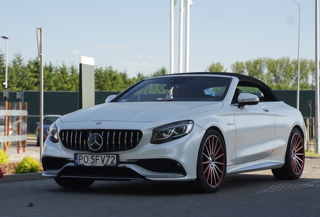 Mercedes-AMG S 63 Convertible A217