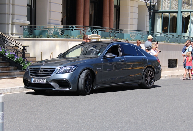 Mercedes-AMG S 63 V222 2017