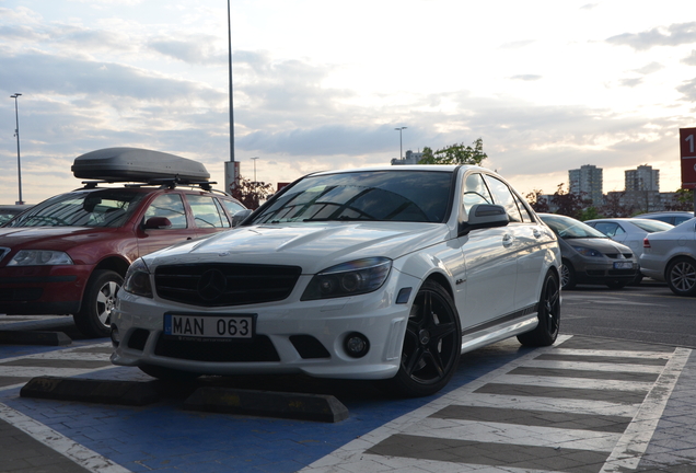 Mercedes-Benz C 63 AMG W204