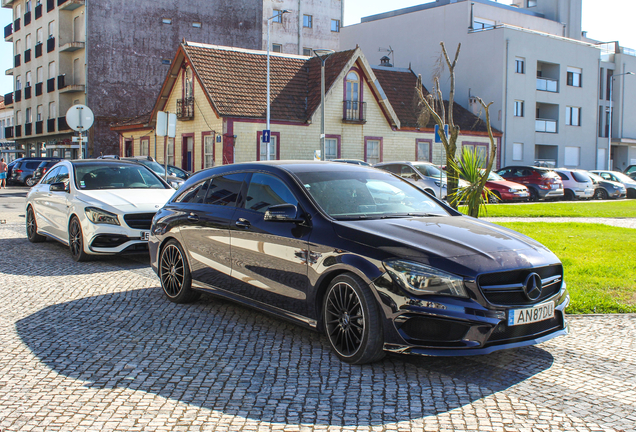 Mercedes-Benz CLA 45 AMG Shooting Brake