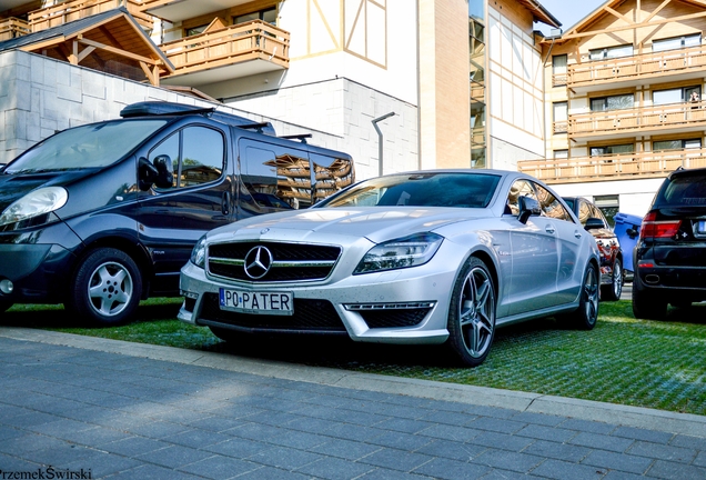 Mercedes-Benz CLS 63 AMG C218