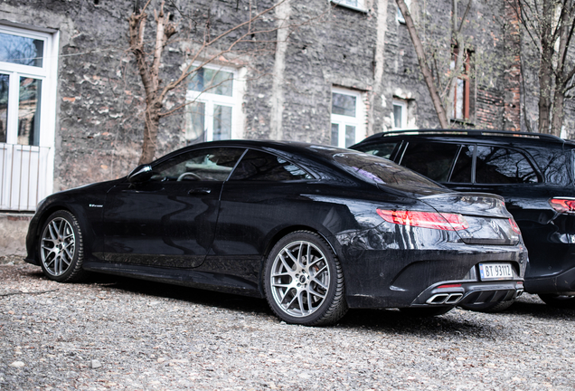 Mercedes-Benz S 63 AMG Coupé C217