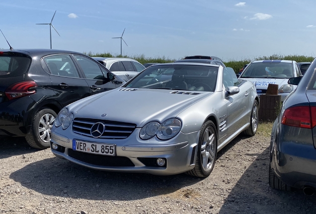 Mercedes-Benz SL 55 AMG R230 2006