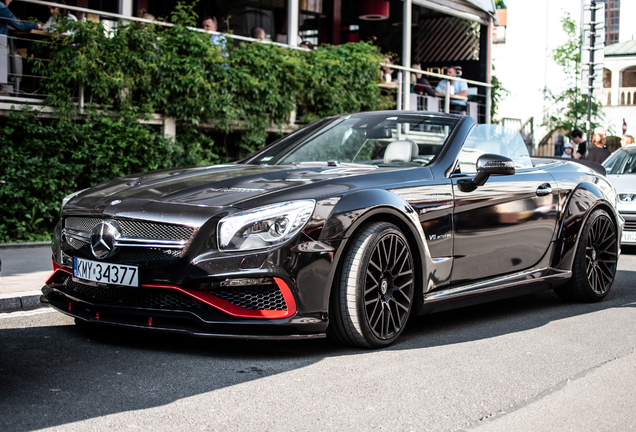 Mercedes-Benz SL 63 AMG R231 Miga Tuning Wide Body