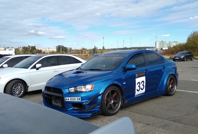 Mitsubishi Lancer Evolution X