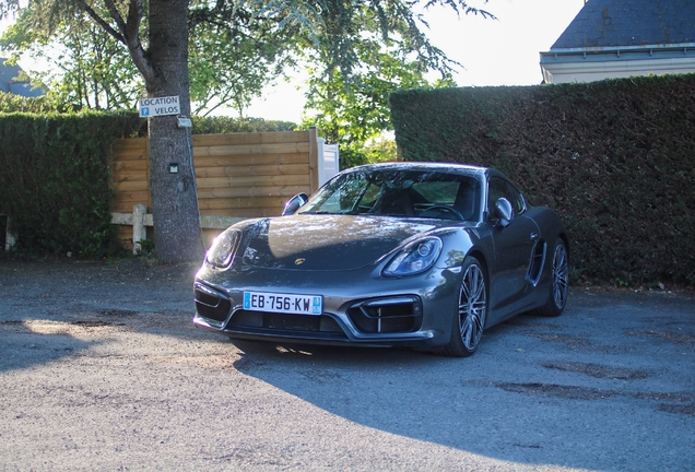 Porsche 981 Cayman GTS