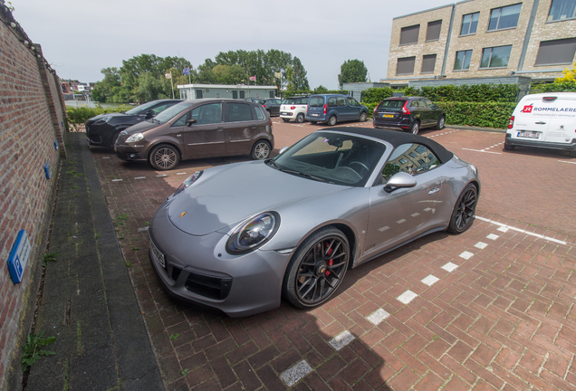 Porsche 991 Carrera 4 GTS Cabriolet MkII