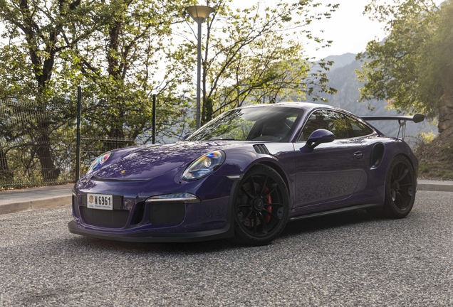 Porsche 991 GT3 RS MkI