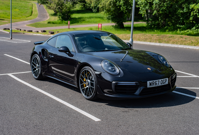 Porsche 991 Turbo S MkII