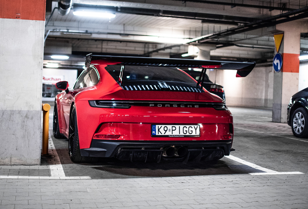 Porsche 992 Carrera 4S Carbonerre Project