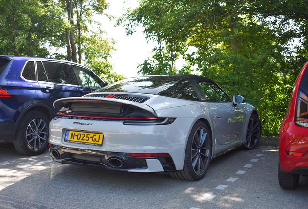 Porsche 992 Targa 4S