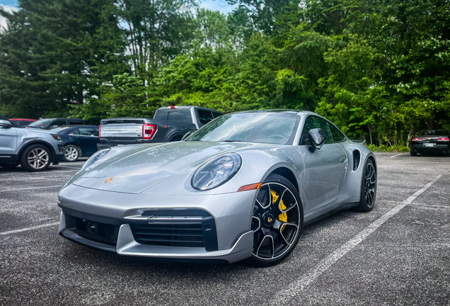 Porsche 992 Turbo S