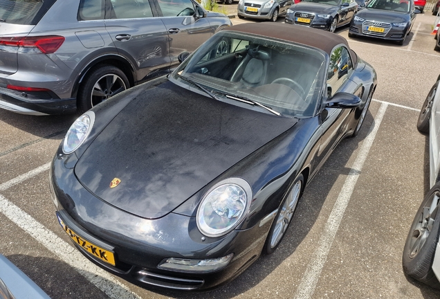 Porsche 997 Carrera 4S Cabriolet MkI