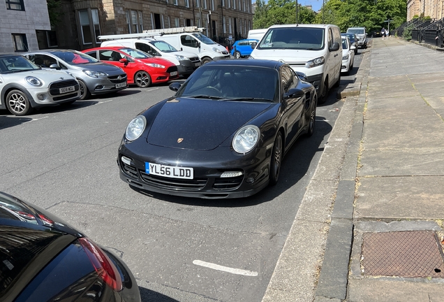 Porsche 997 Turbo MkII