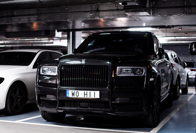 Rolls-Royce Cullinan Black Badge