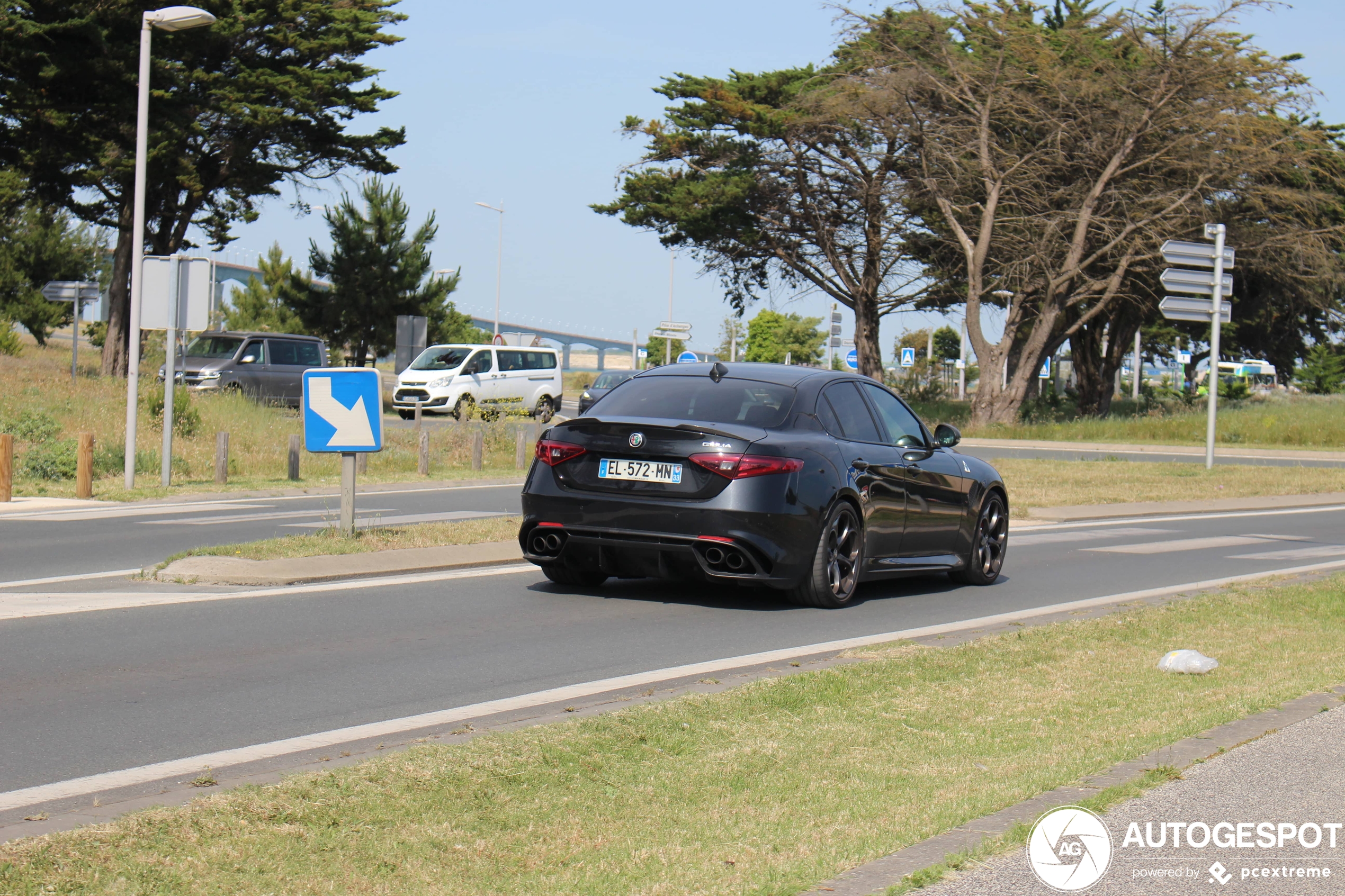 Alfa Romeo Giulia Quadrifoglio