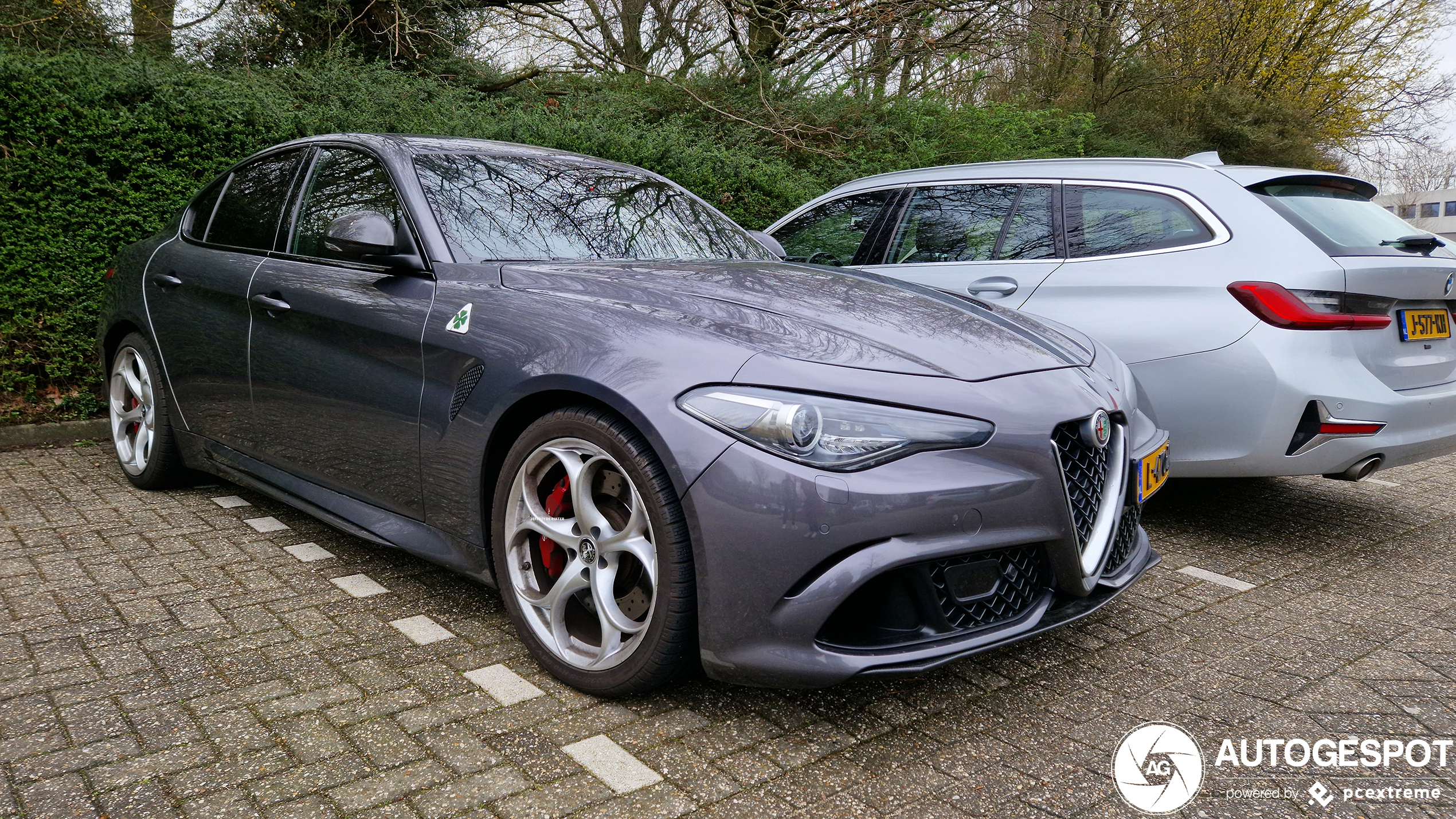 Alfa Romeo Giulia Quadrifoglio