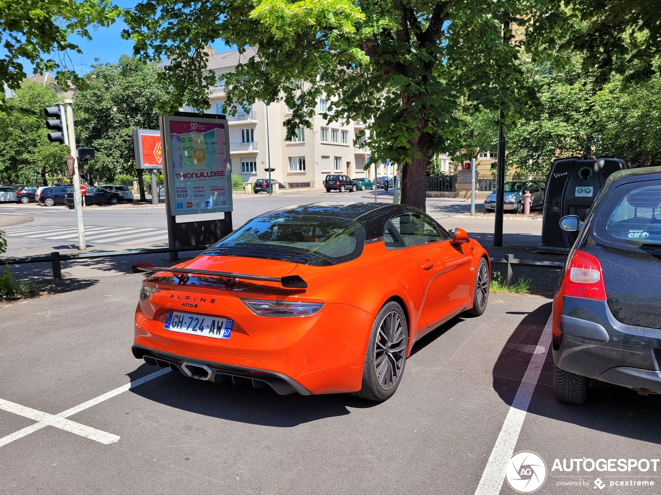 Alpine A110 S 2022