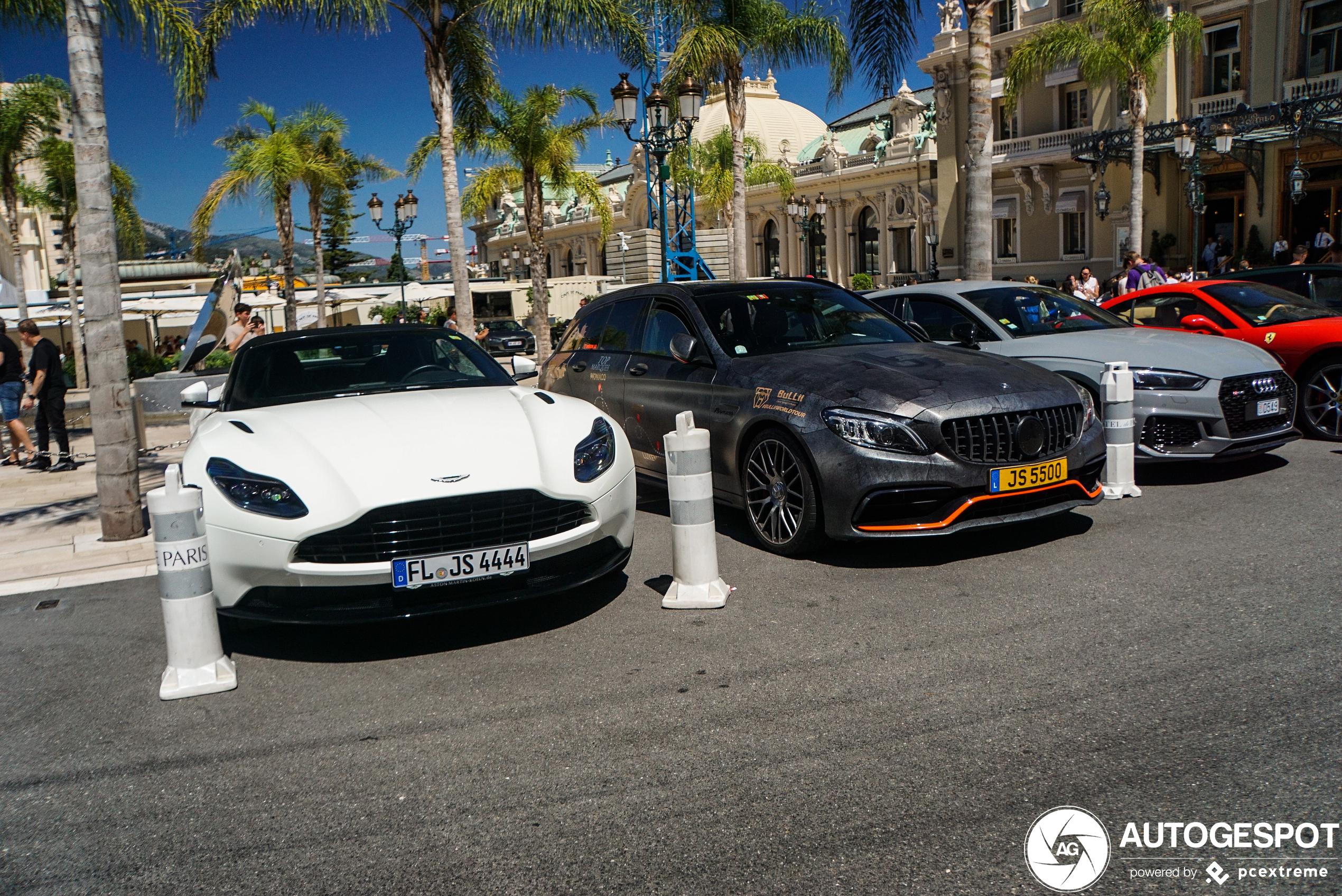 Aston Martin DB11 V8 Volante