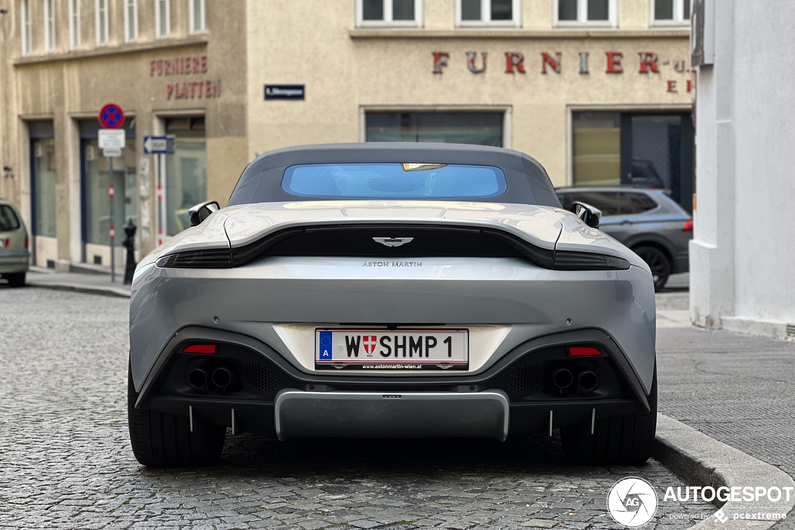 Aston Martin V8 Vantage Roadster 2020