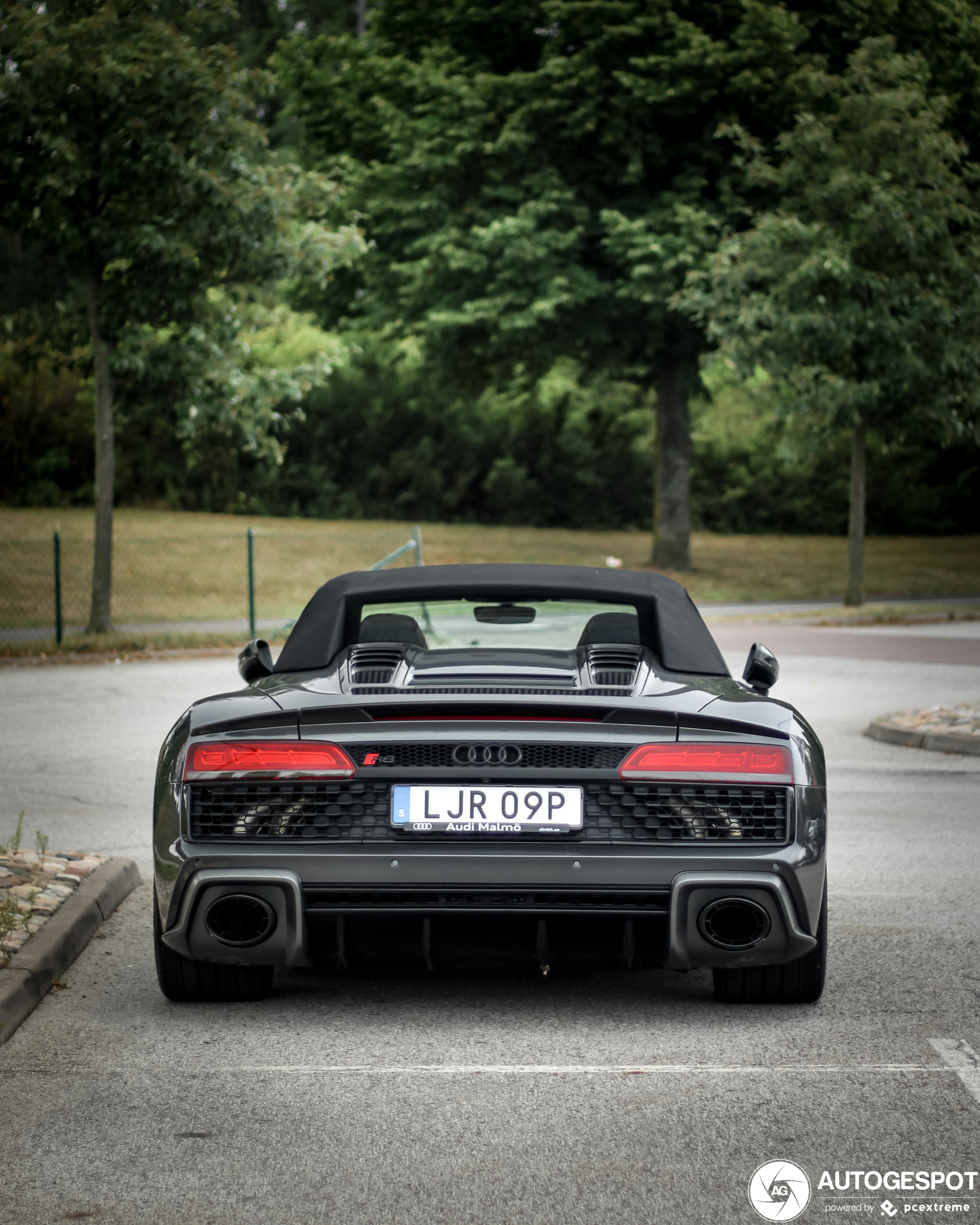 Audi R8 V10 Spyder Performance 2019