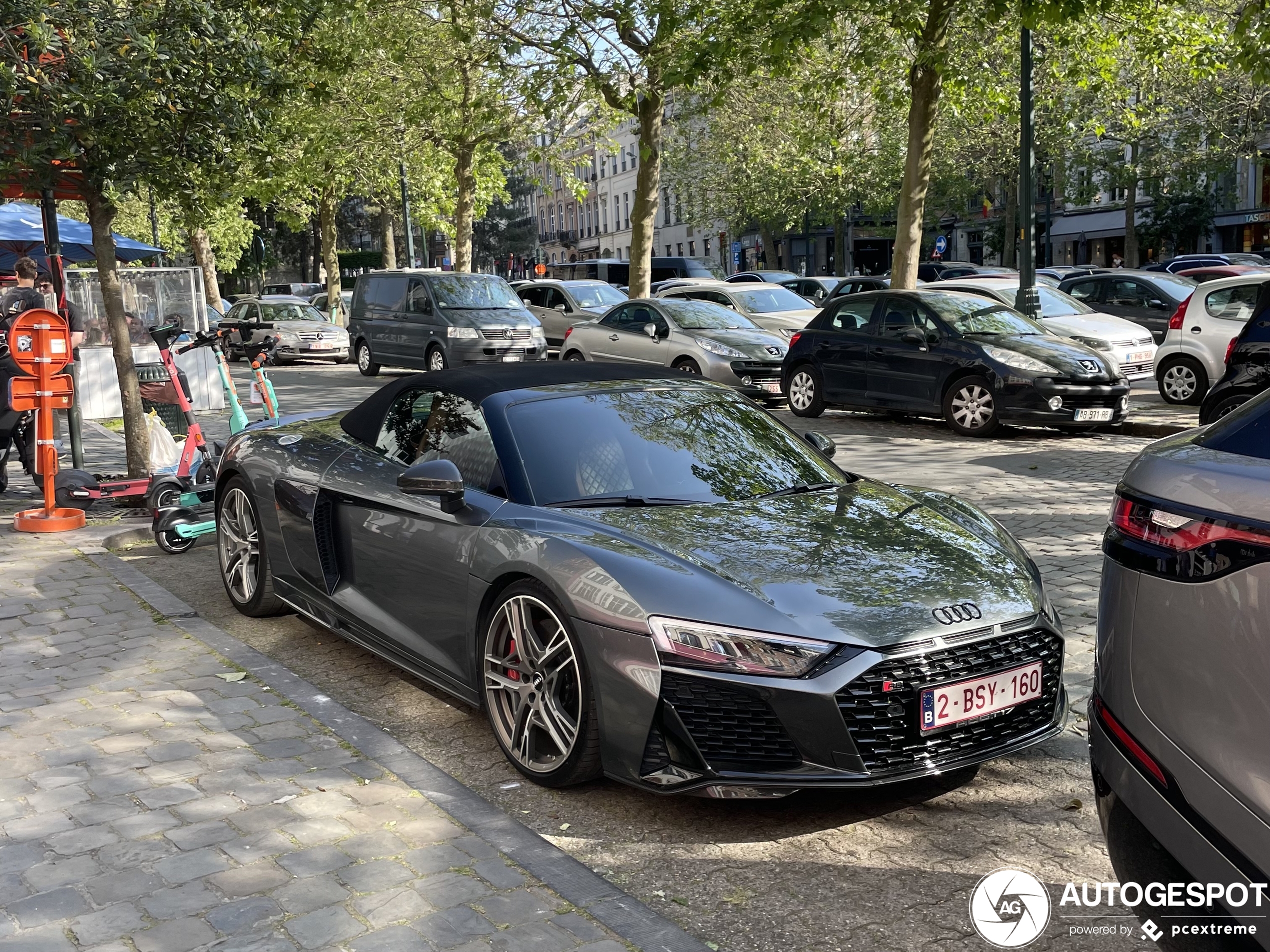 Audi R8 V10 Spyder RWD 2020