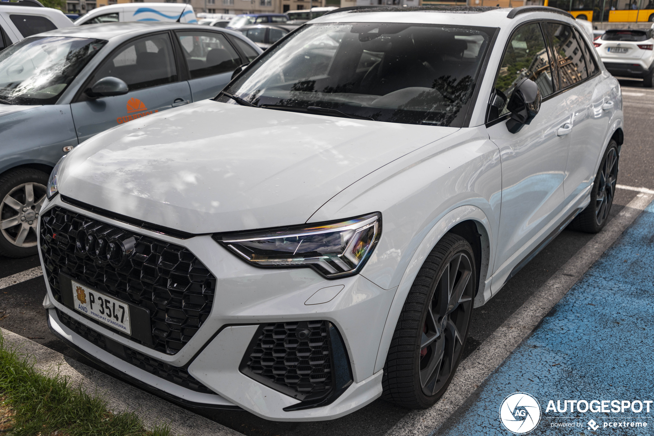 Audi RS Q3 2020