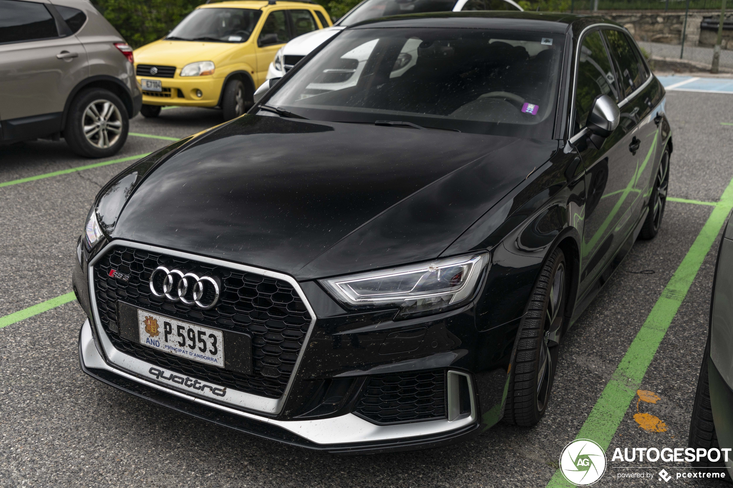 Audi RS3 Sportback 8V 2018