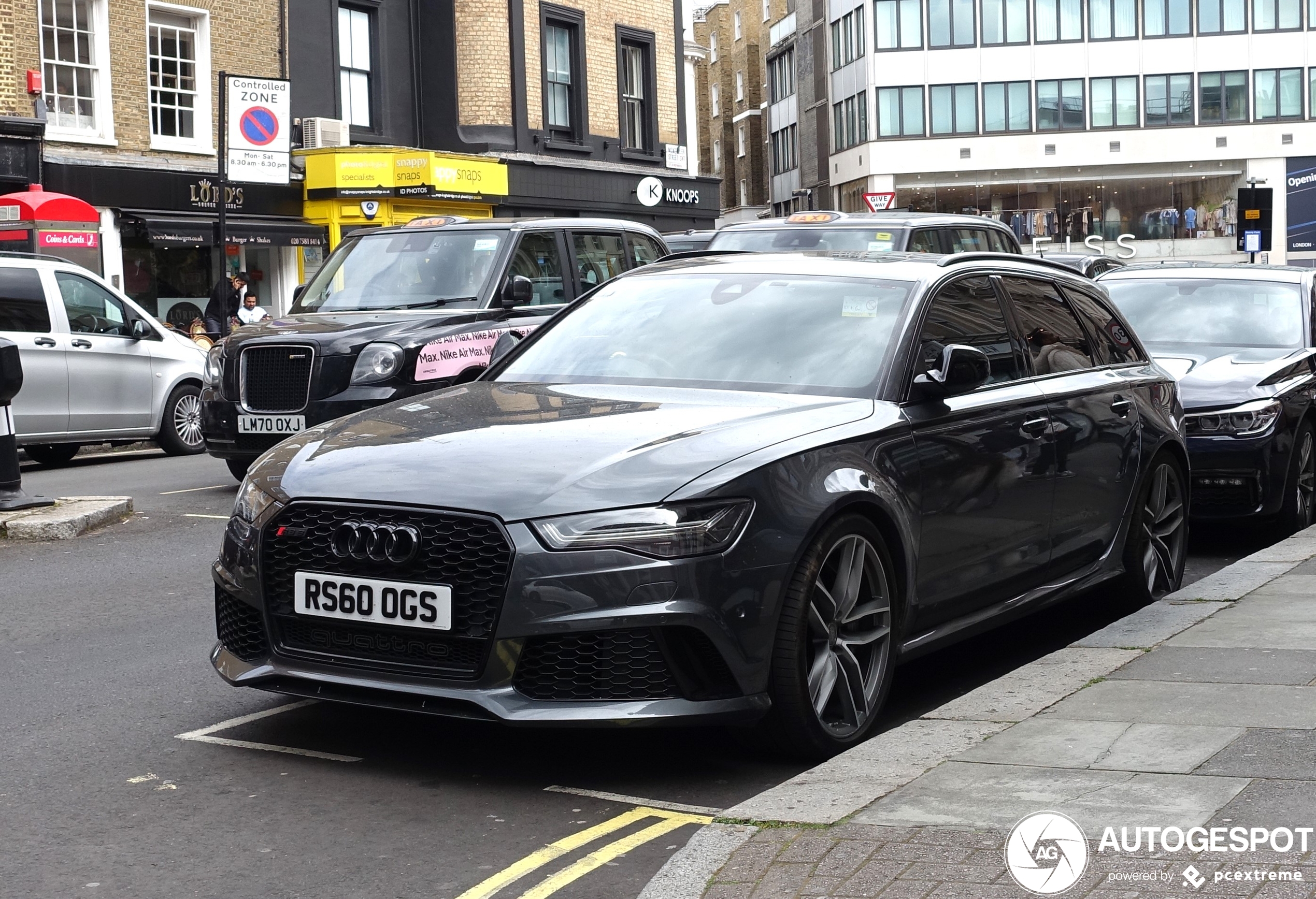 Audi RS6 Avant C7 2015