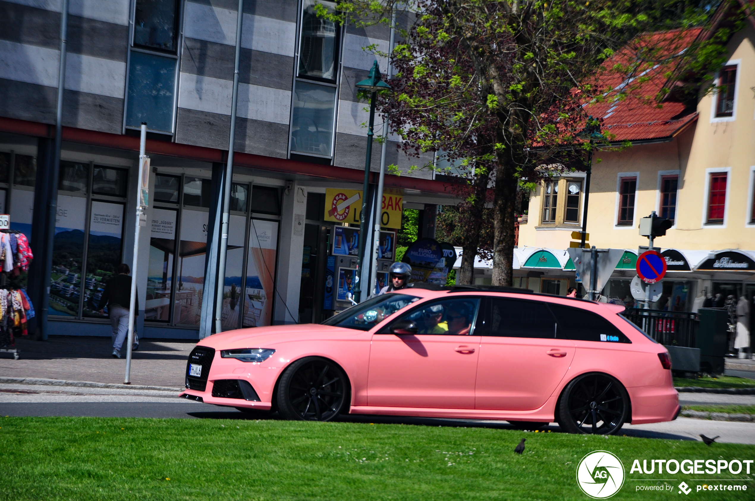 Audi RS6 Avant C7 2015