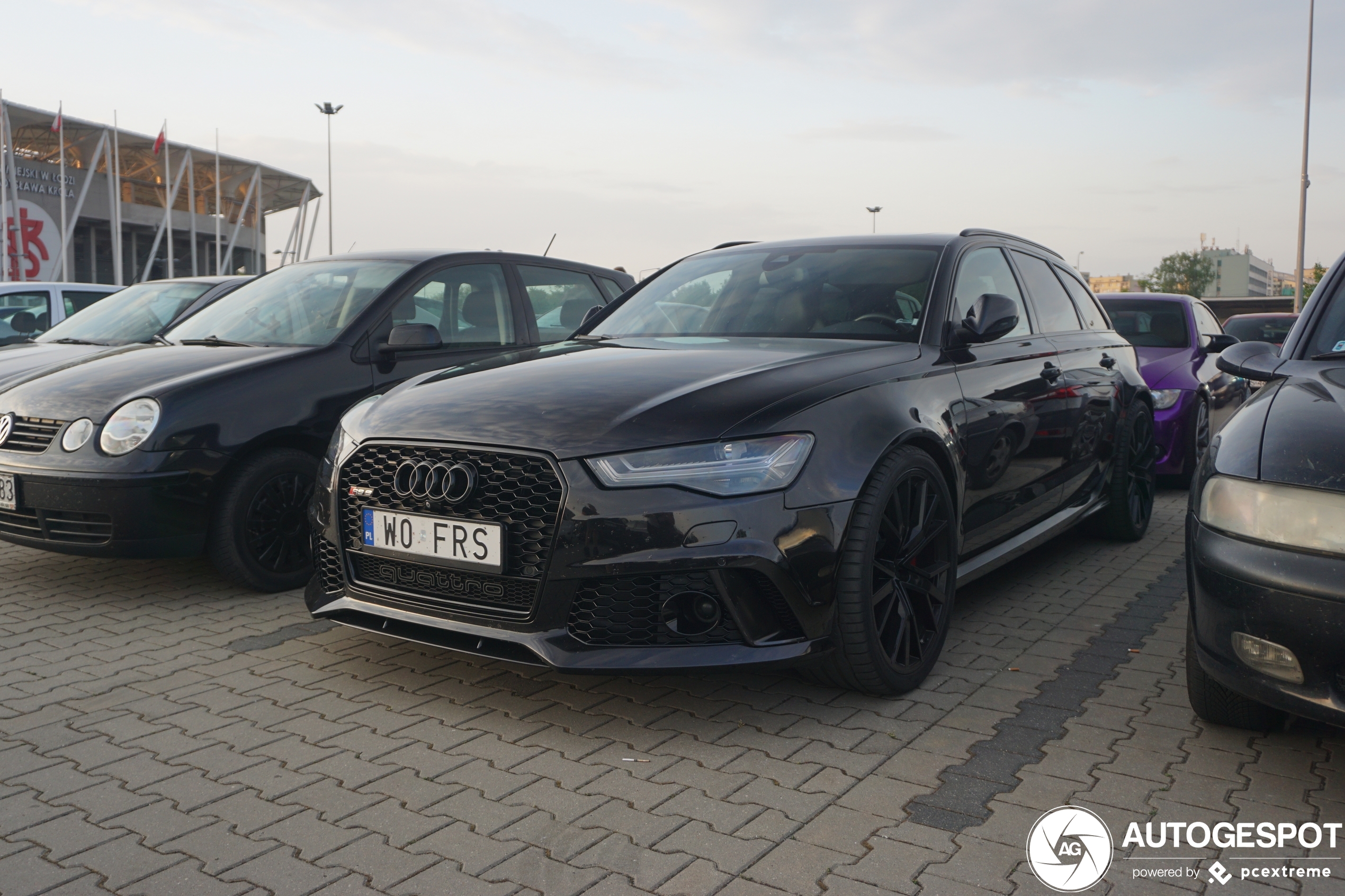 Audi RS6 Avant C7 2015